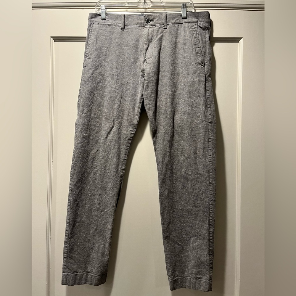 Mens J.Crew Linen Stretch Pants!